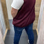 PS GILET 'SOFT' | BORDEAUX