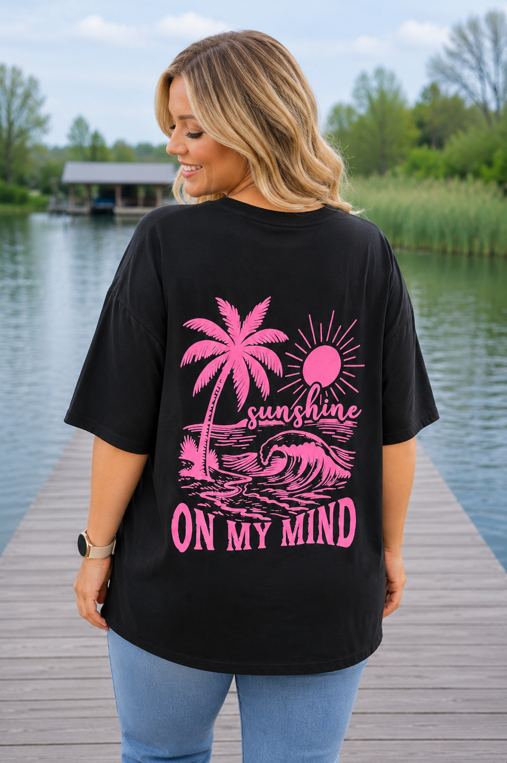 PS T-SHIRT 'SUNSHINE’ | ROZE
