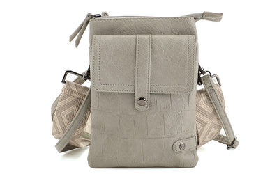 KLEINE TAS 'TYLER' | LICHTGROEN