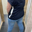 PS TOP 'BIES ZIJKANT' | NAVY
