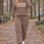 PS COMFY PAK 'SWEATER WEATHER ELASTIEK' | TAUPE
