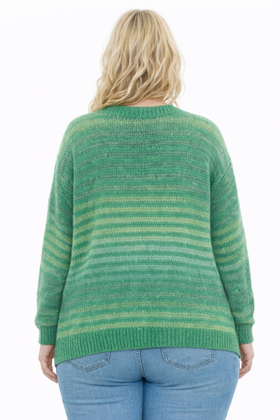 PS TRUI 'GEBREID STREPEN' | GUCCI GROEN