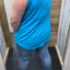 PS HEMD ‘KANT RIBBEL’ | BLAUW