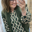 GILET 'SUEDELOOK' | ARMY