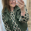 BLOUSE 'NANCY' | ARMY