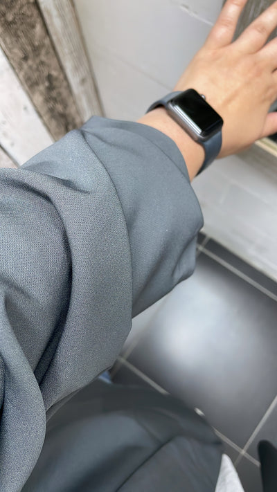 PS BLAZER | DONKERGRIJS