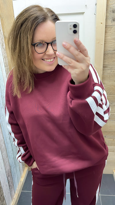 PS COMFY PAK 'STREPEN' | BORDEAUX