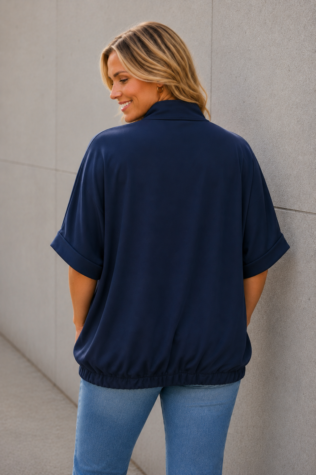 PS GILET 'SOFT' | NAVY