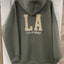 PS HOODIE 'LA' | ARMY