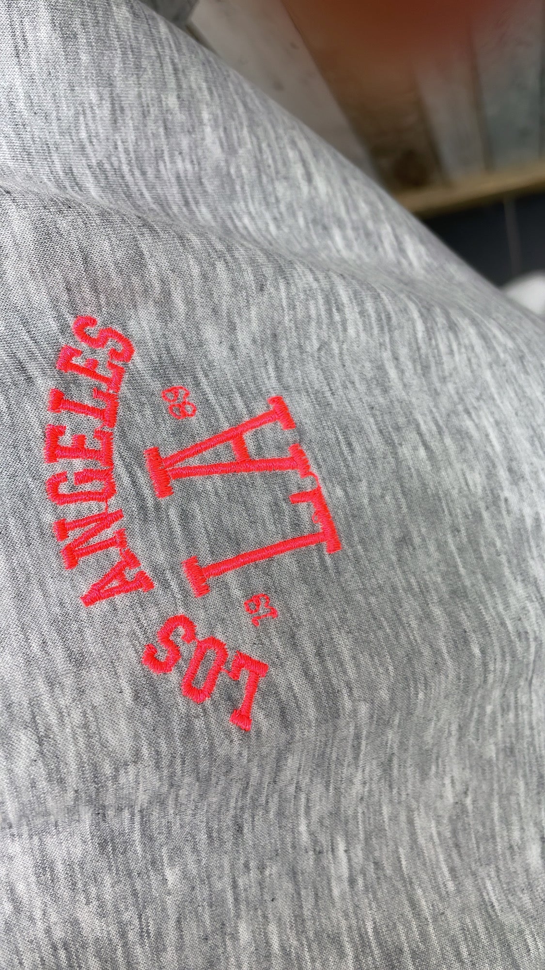 PS COMFY PAK 'LOS ANGELES' | LICHTGRIJS