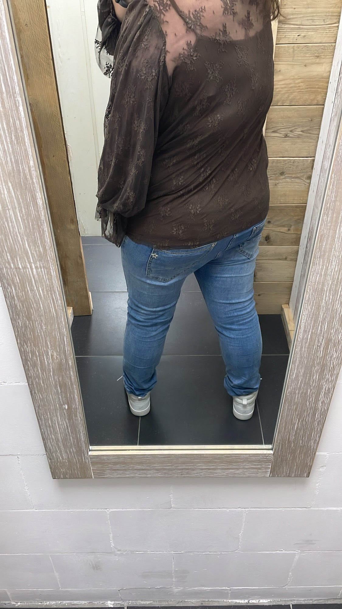 PS BLOUSE 'KANT' | BRUIN