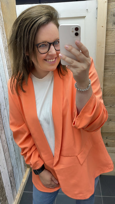 PS BLAZER | PEACH