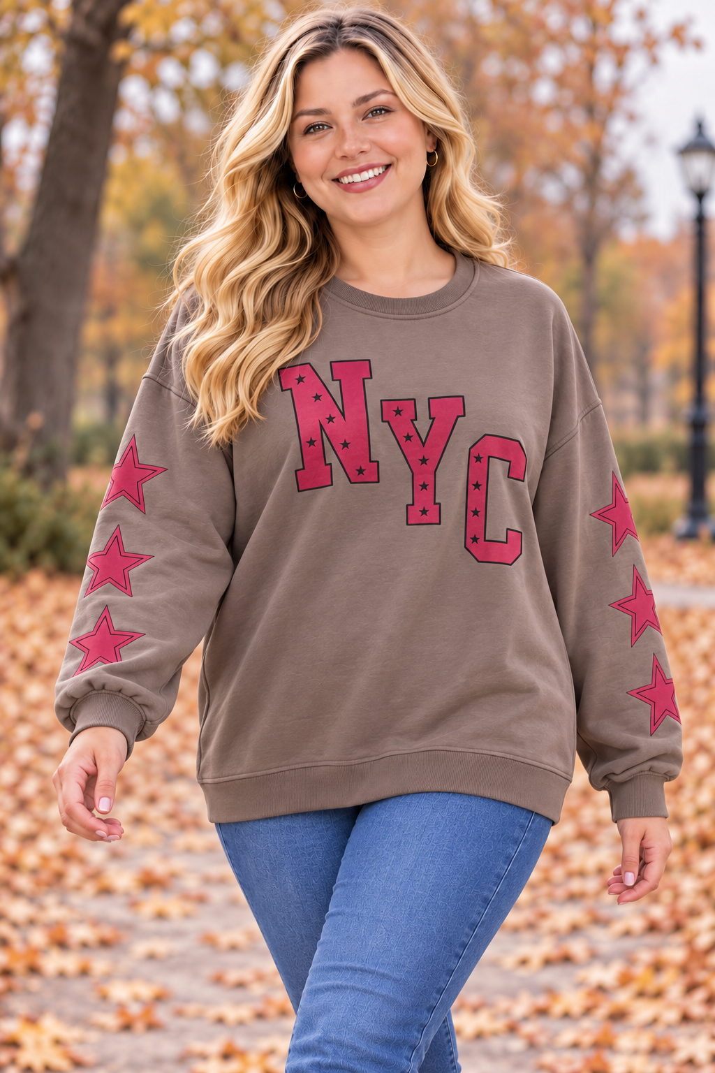 PS TRUI 'NYC STARS' | TAUPE