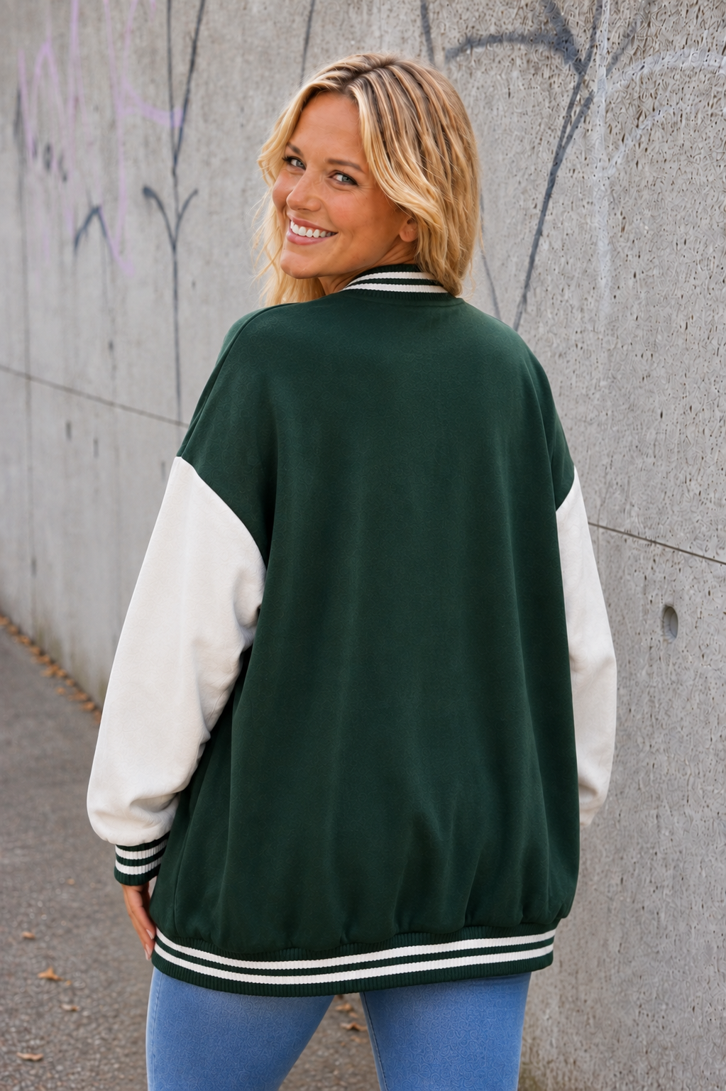 PS BASEBALL JACKET | FLESSENGROEN