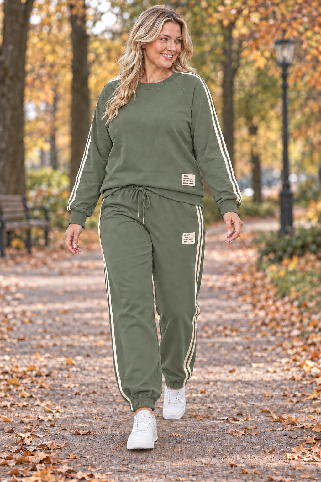 PS COMFY PAK 'EMBLEEM ELASTIEK' | ARMY