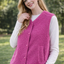 GILET 'SPRING' | FUCHSIA
