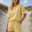 COMFY PAK 'EMBLEEM' | GEEL