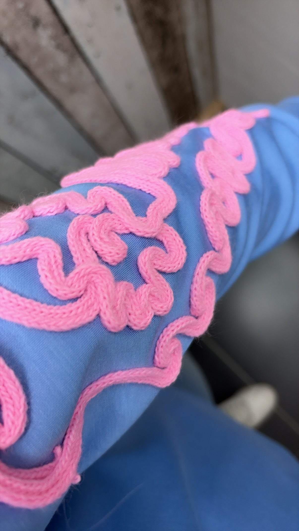 PS TRUI 'BORDUURSEL' | BLAUW