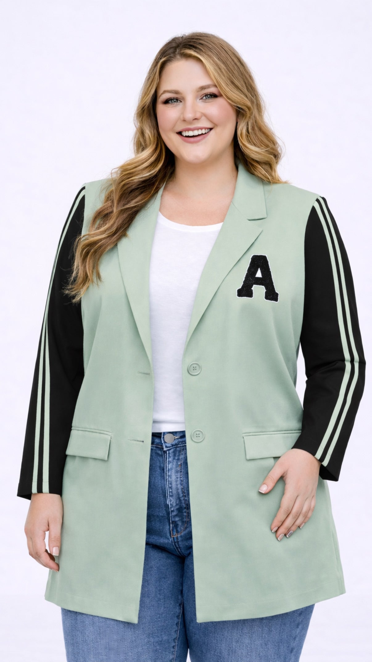 PS BLAZER 'A' | MULTICOLOR