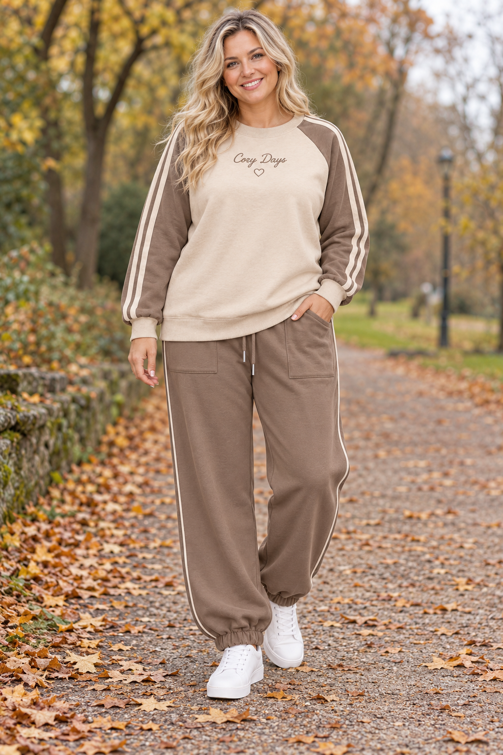 PS HUISPAK 'COZY DAYS' | TAUPE