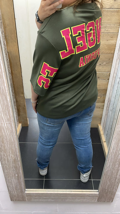 PS TOP 'LA BACK' | ARMY