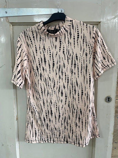 TOP 'SPIKKELS' | BEIGE