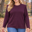 PS TRUI 'SCHOUDERVULLING' | AUBERGINE