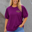 PS TOP ‘ICONIC POFMOUW' | MAGENTA