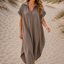 PS TUNIEK 'KATOEN' | TAUPE