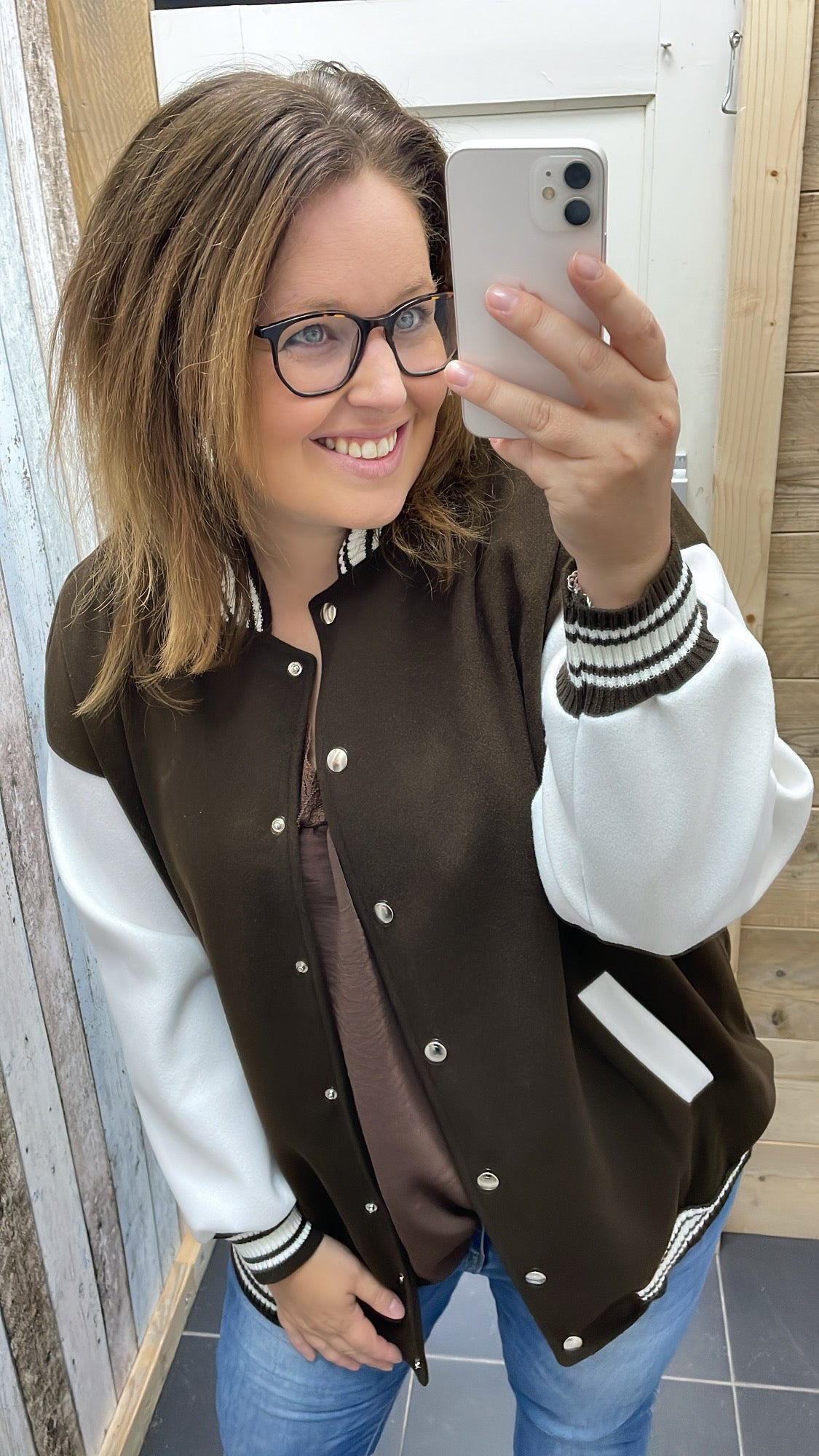 PS BASEBALL JACKET | BRUIN