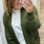 PS VEST ‘KORT’ | OLIVE