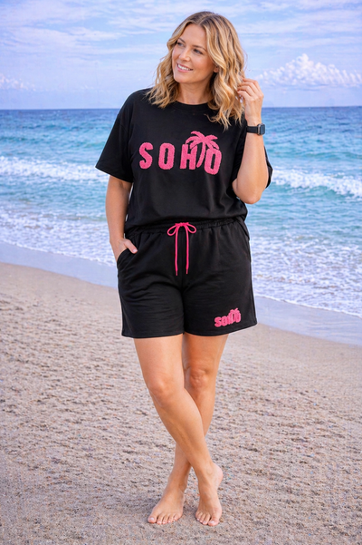 PS COMFY PAK 'SOHO' | ZWART