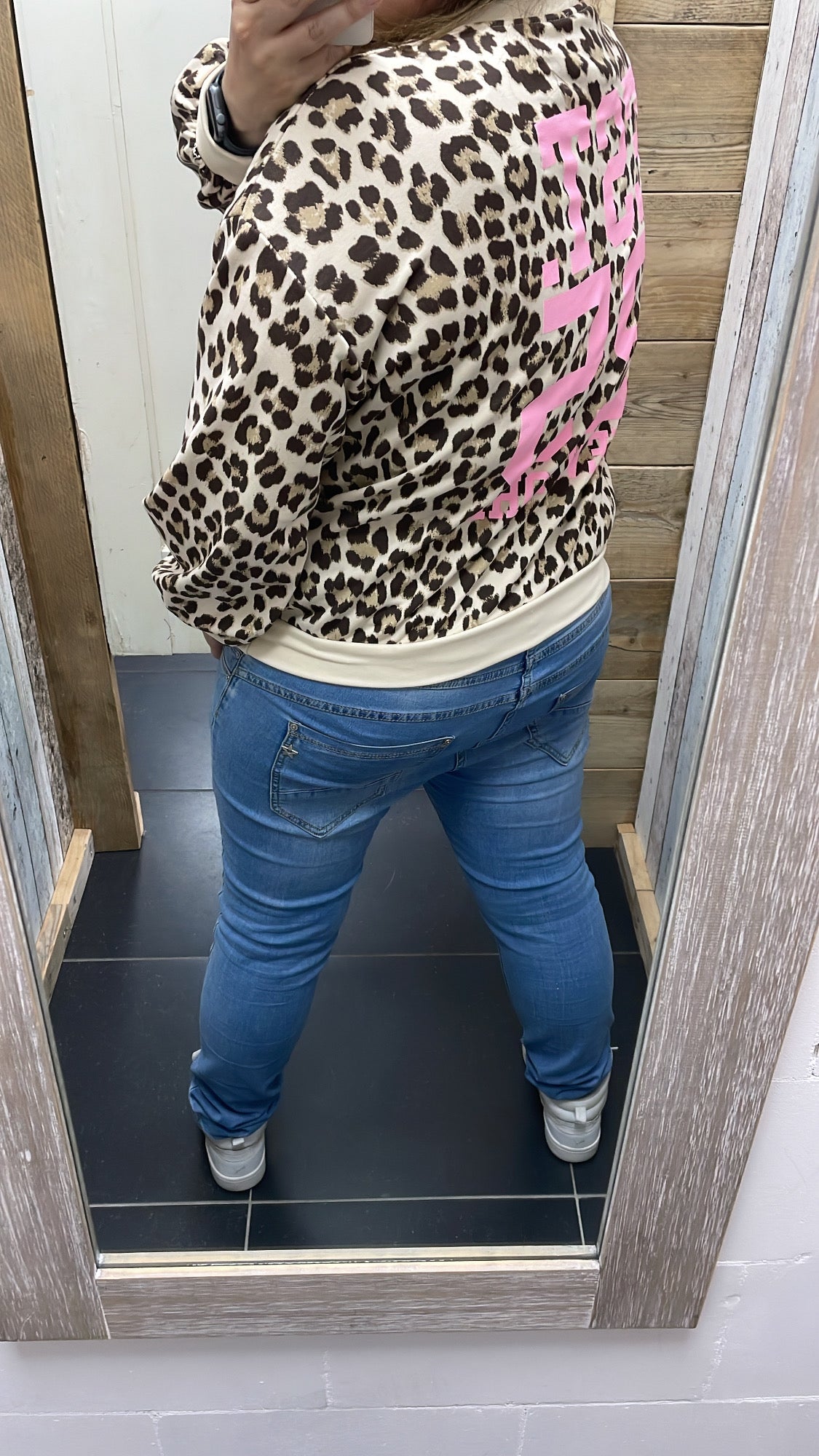 TRUI PANTER 'NY' | ZWART