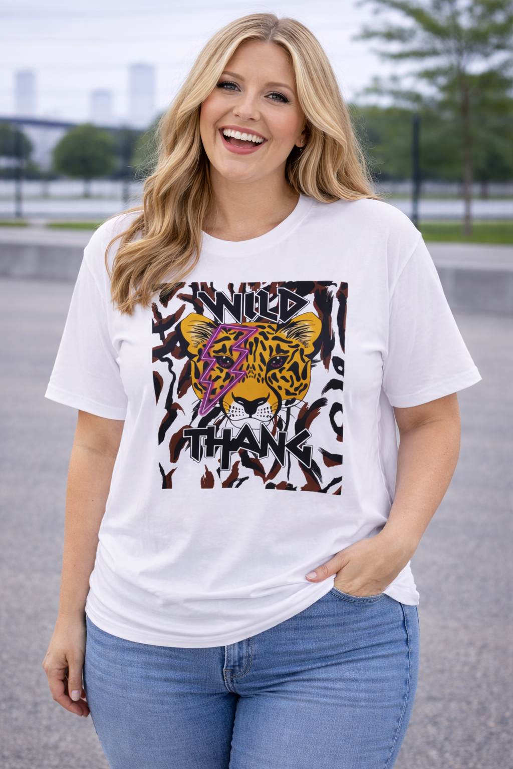 PS T-SHIRT ‘PANTER' | PAARS