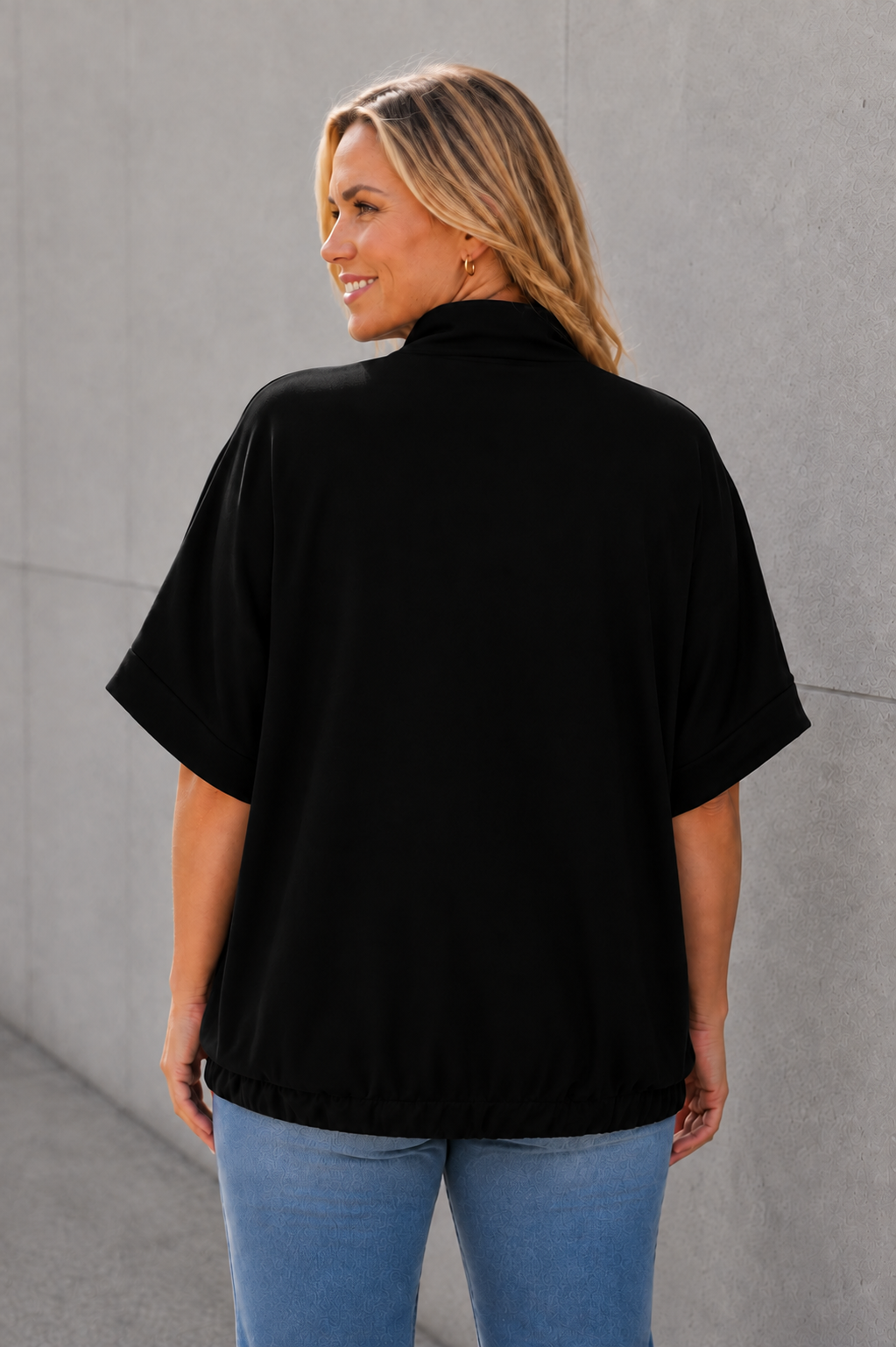PS GILET 'SOFT' | ZWART