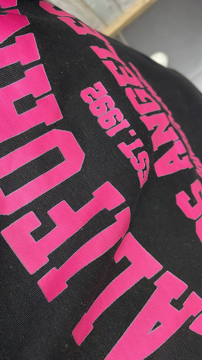 PS TRUI 'CALIFORNIA' | ZWART