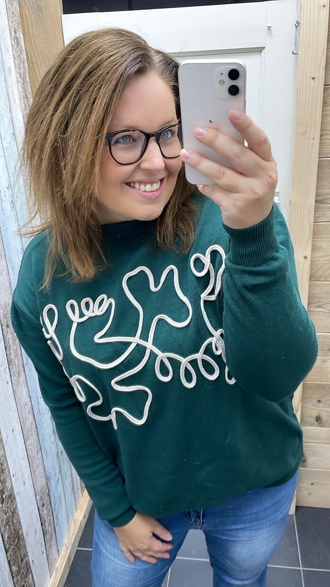 PS TRUI ‘KOORD’ | DONKERGROEN