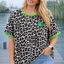 PS TOP 'PANTER NEON' | GROEN