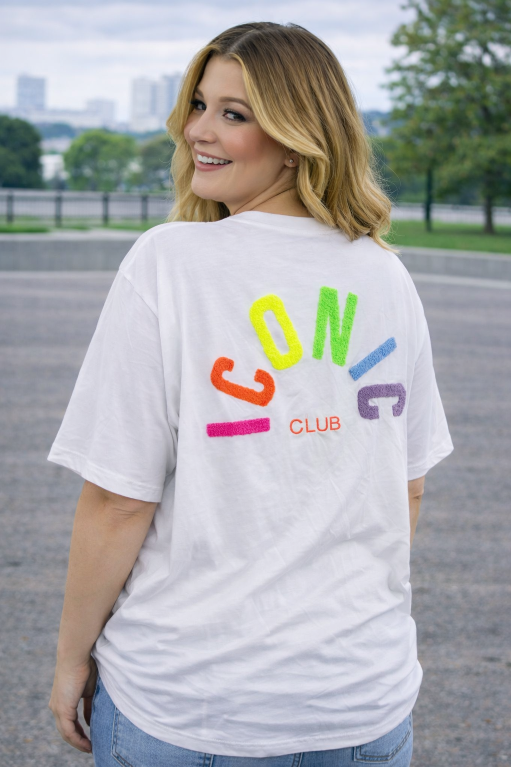 PS T-SHIRT ‘ICONIC' | WIT