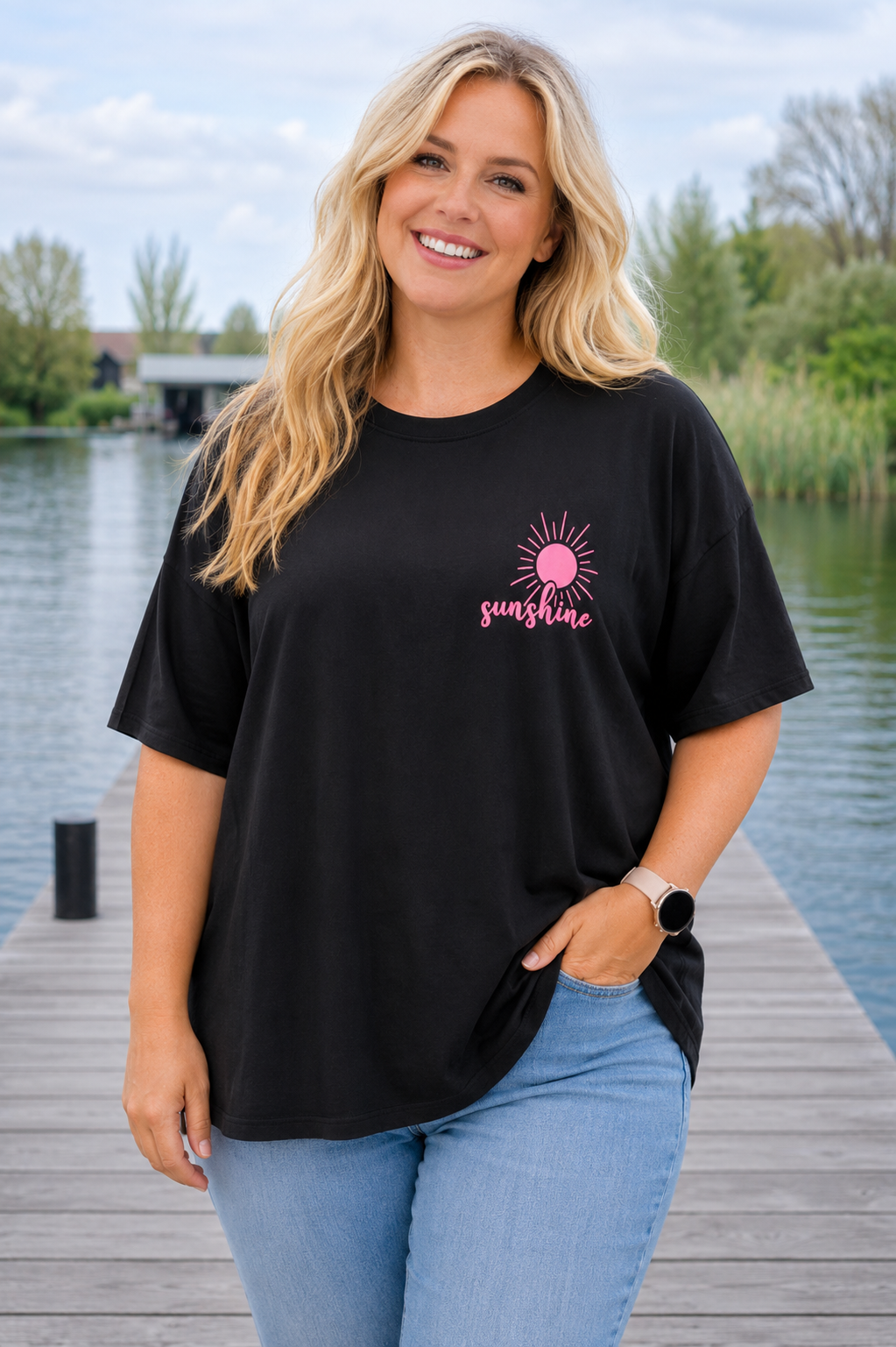 PS T-SHIRT 'SUNSHINE’ | ROZE