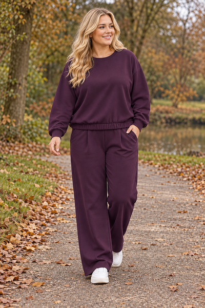 PS COMFY PAK 'ELSA' | AUBERGINE
