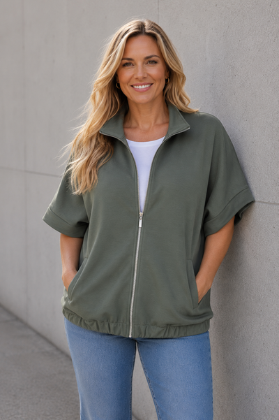 PS GILET 'SOFT' | ARMY