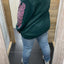 PS SWEATER 'ICONIC' | DONKERGROEN