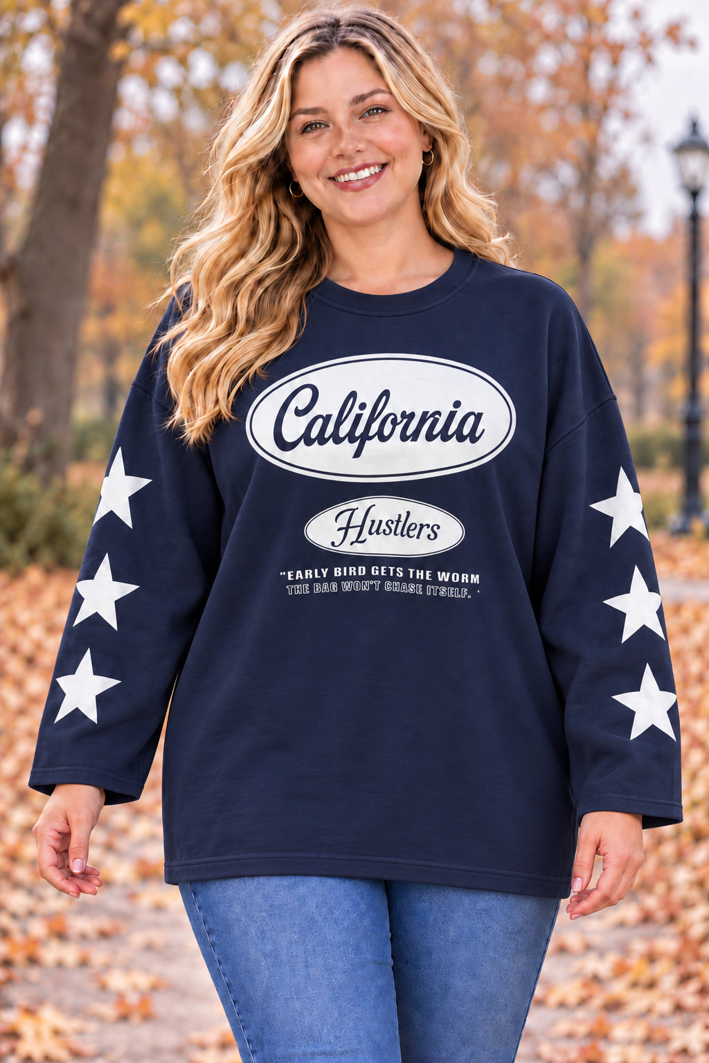 PS TRUI 'CALIFORNIA' | NAVY