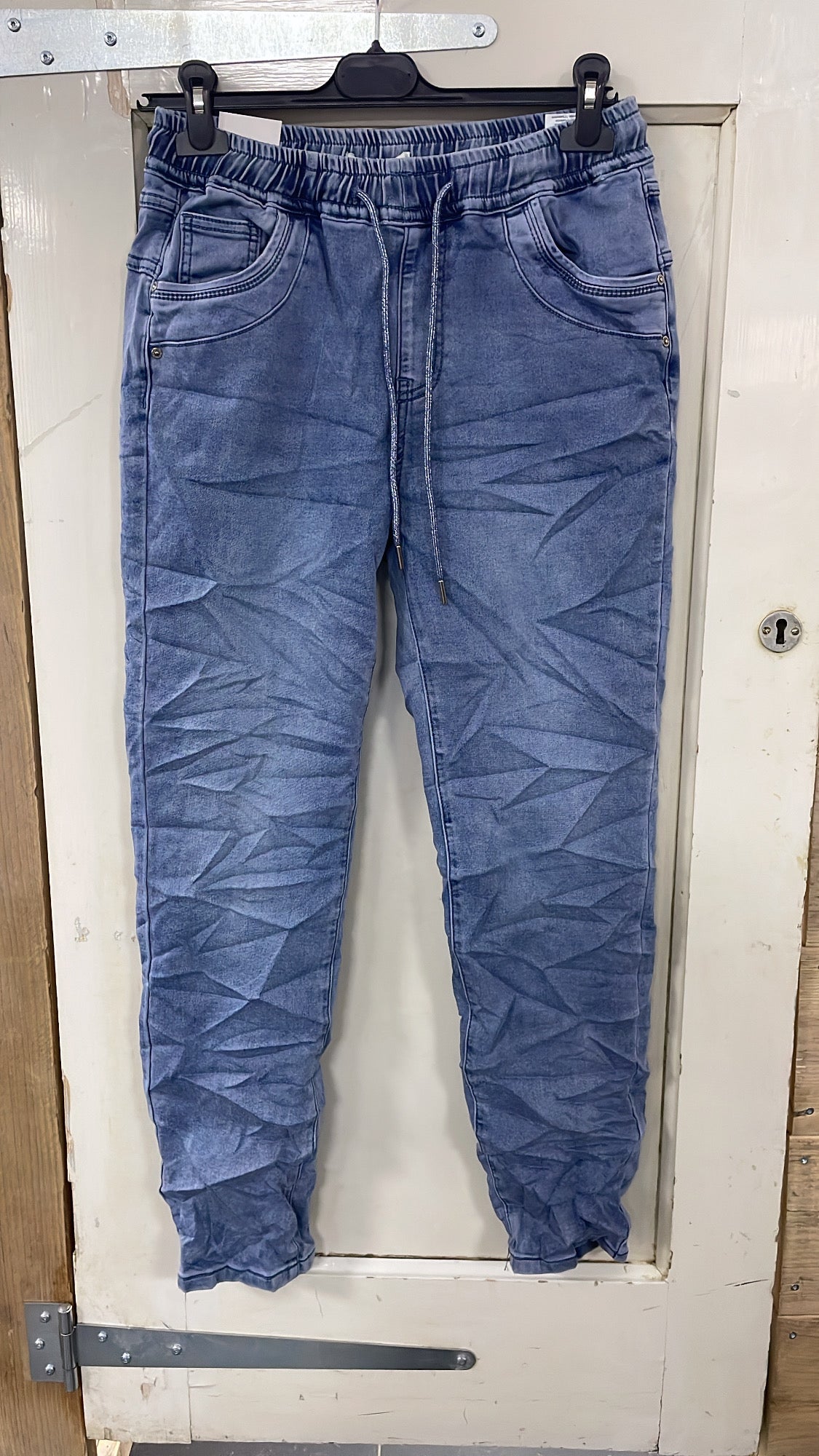 KAROSTAR 'JOGGING’ | GEMELEERD LICHTJEANS