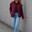 BODYWARMER 'MOUW' | BORDEAUX