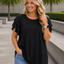 PS TOP ‘ROEZELMOUW' | ZWART