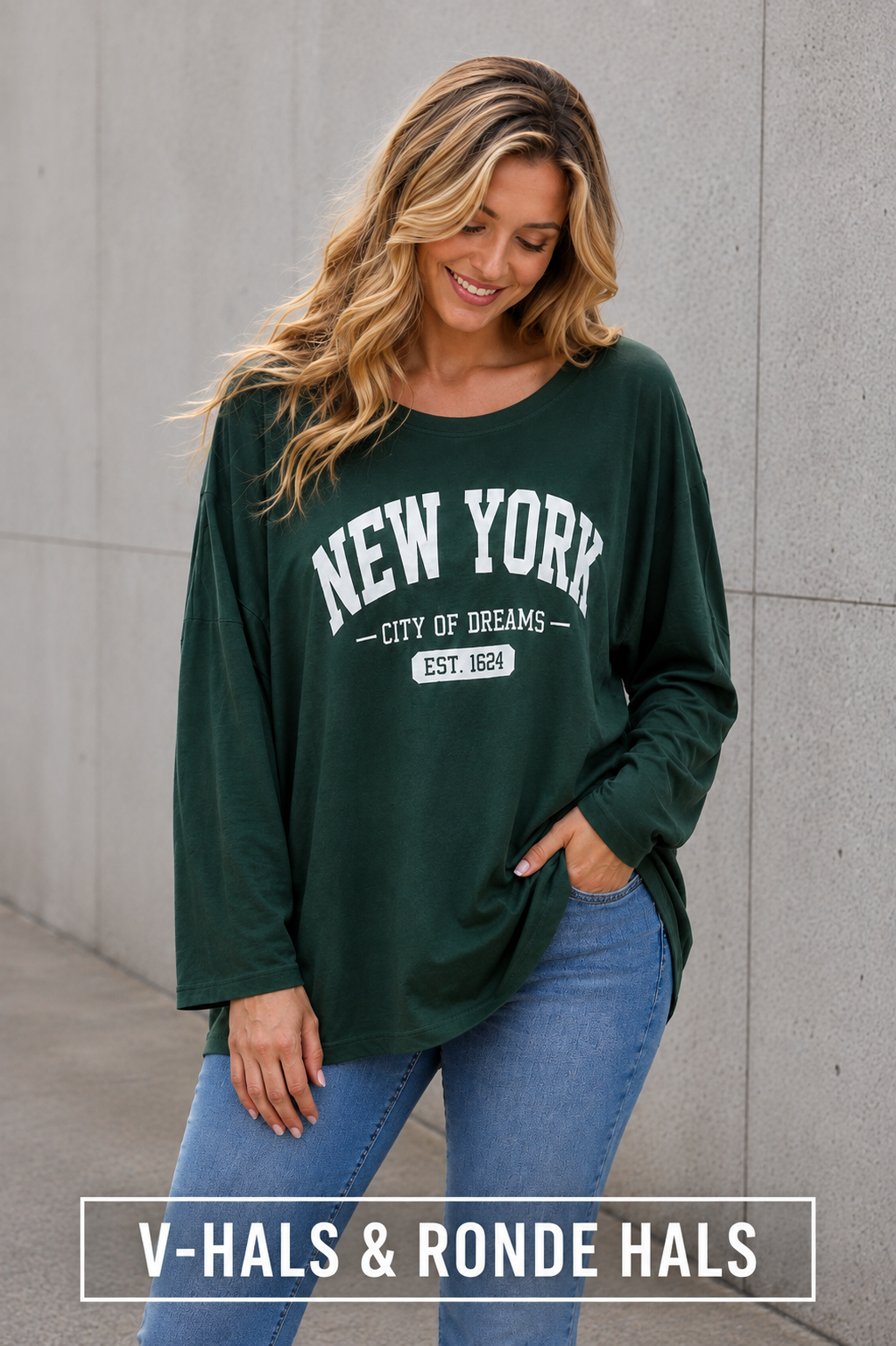 PS TOP 'NY' | FLESSENGROEN