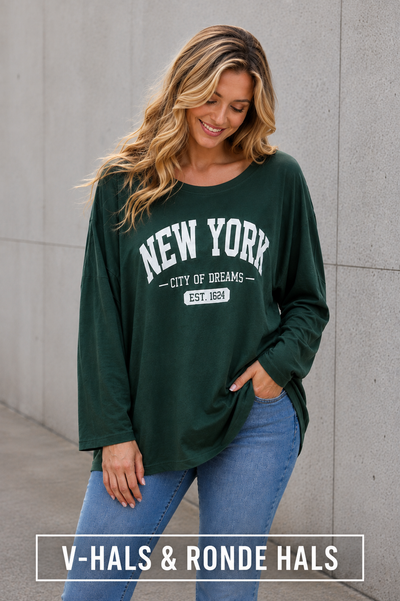 PS TOP 'NY' | FLESSENGROEN