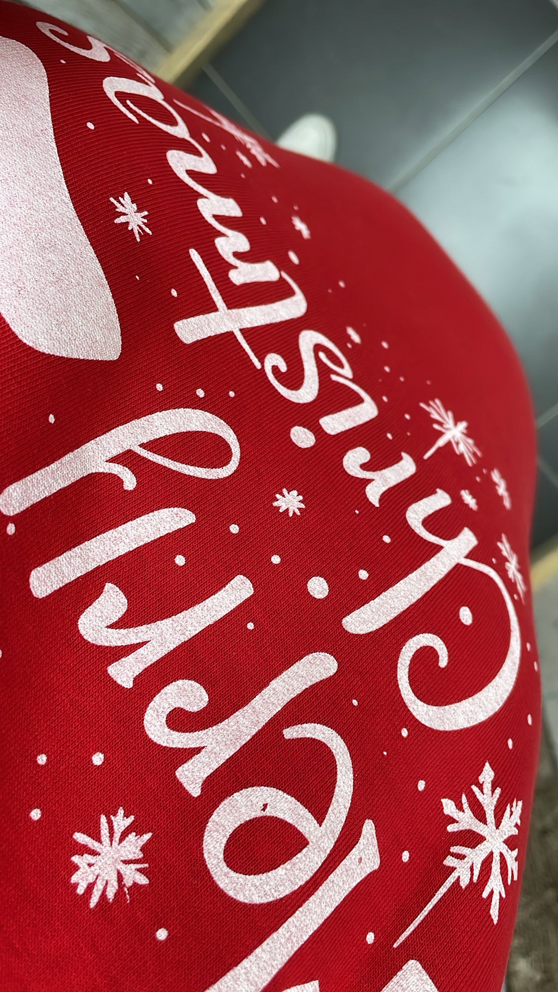 SWEATER 'MERRY CRISTMAS' | ROOD